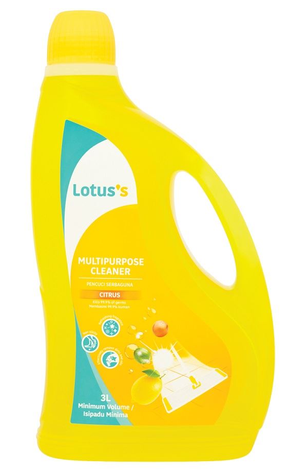 Lotus’s Multipurpose Cleaner Citrus洗地剂