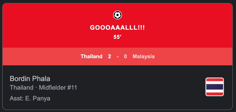 gajah perang berjaya jinakkan harimau malaya di semi final aff