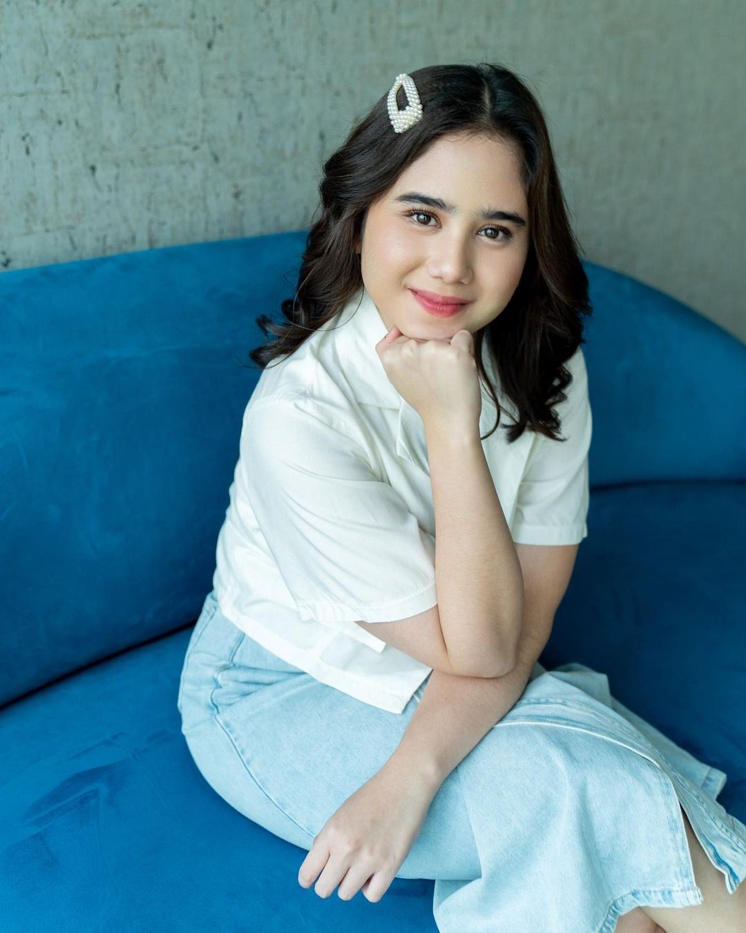 pelakon muda indonesia ini teringin berlakon bawah syamsul yusof