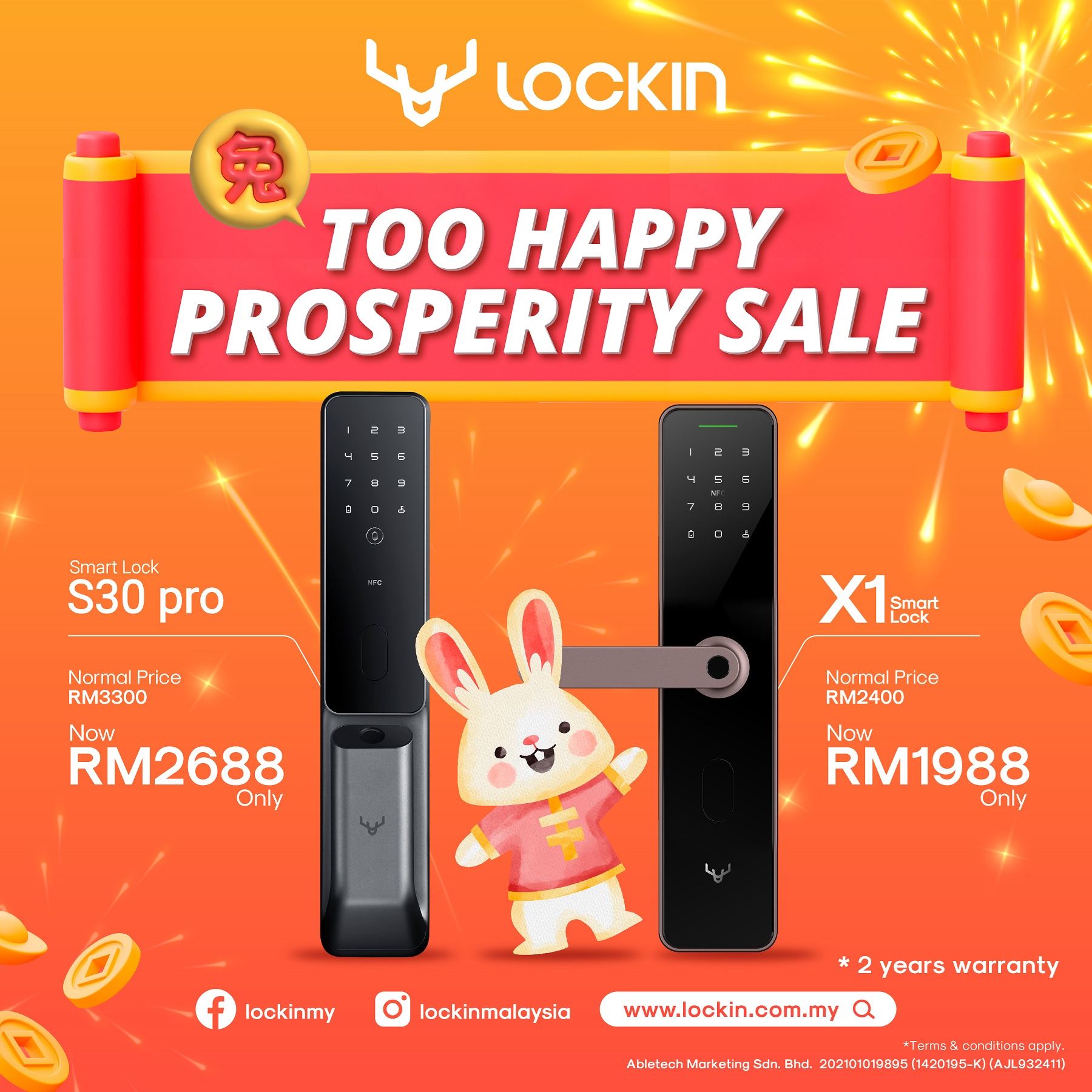 LOCKIN CNY Promo