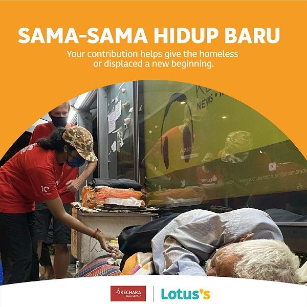 Sama-Sama Hidup Baru慈善活动