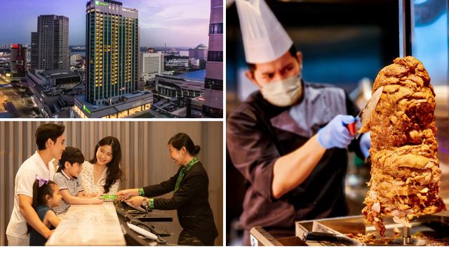 hotel penginapan holiday inn johor bahru