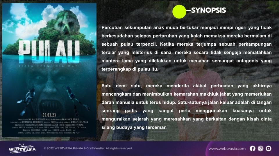 tampil pelakon generasi baru dan lama, filem pulau janji kelainan pada penonton di pawagam