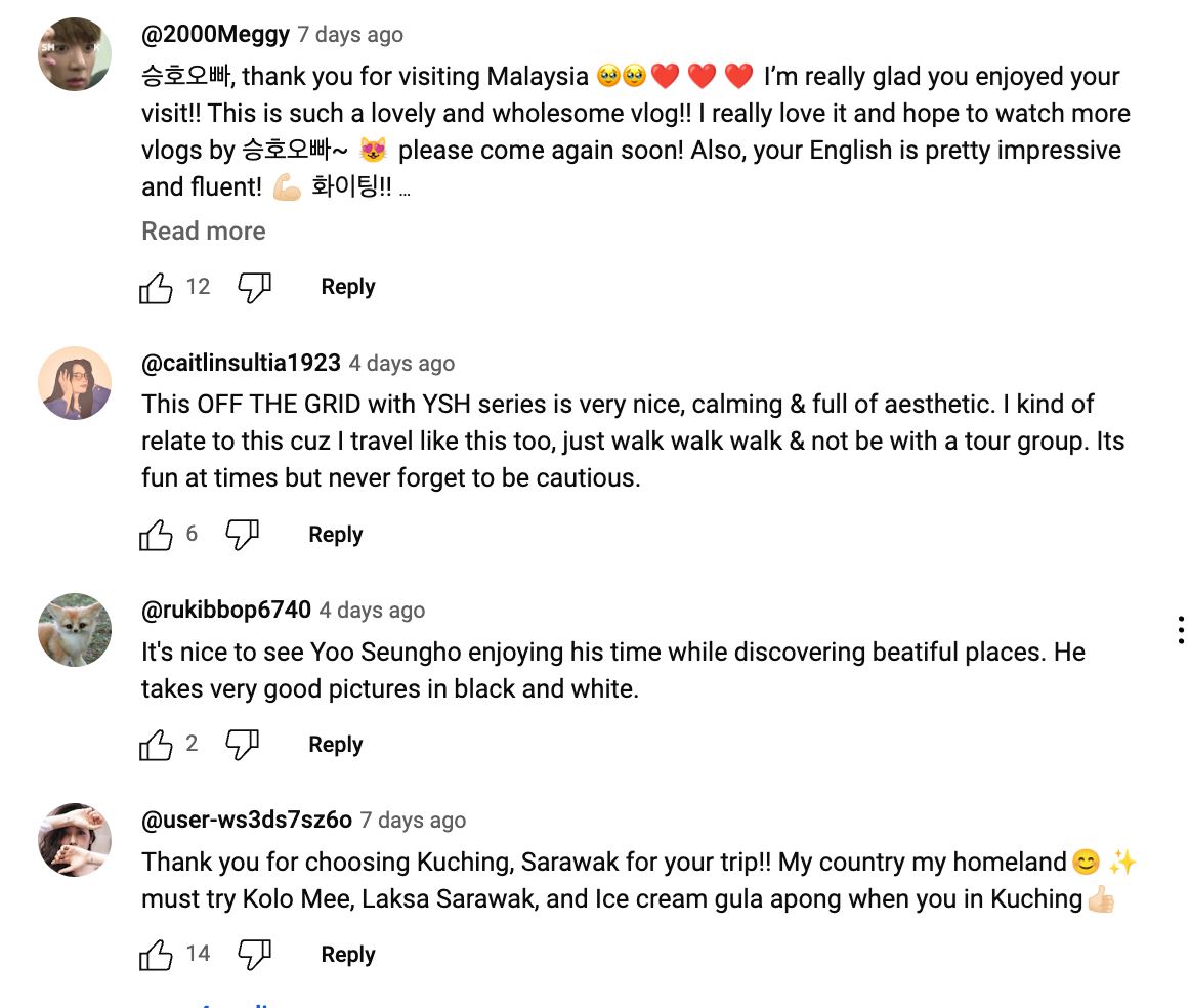 pelakon korea selatan ini jatuh cinta dengan ais krim gula apong masa melawat sarawak