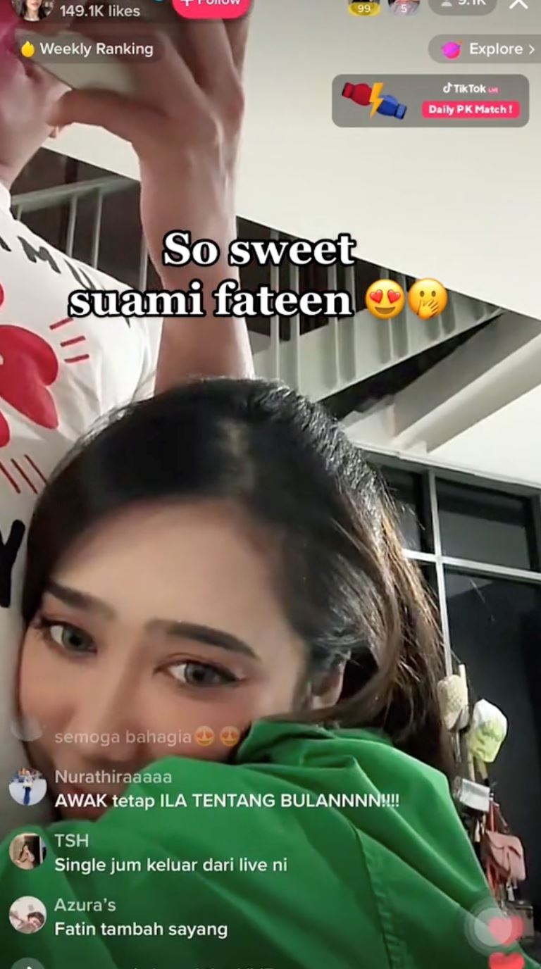 “dahlah single tak ada duit pula tu,” suami fatin afeefa raih income lebih rm75 ribu seminggu!