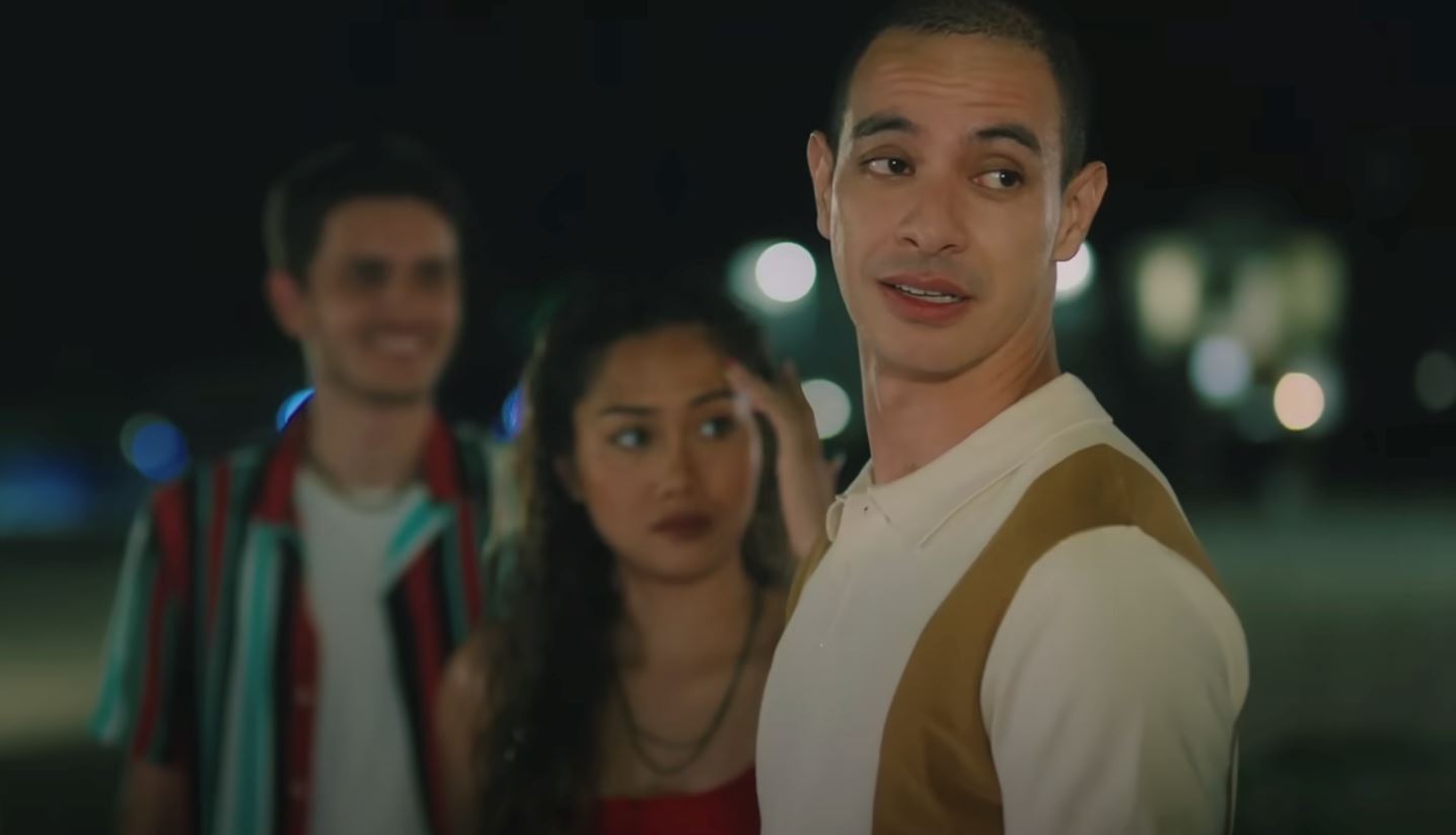 peminat teruja lihat sabronzo dolla lakon dalam filem pulau