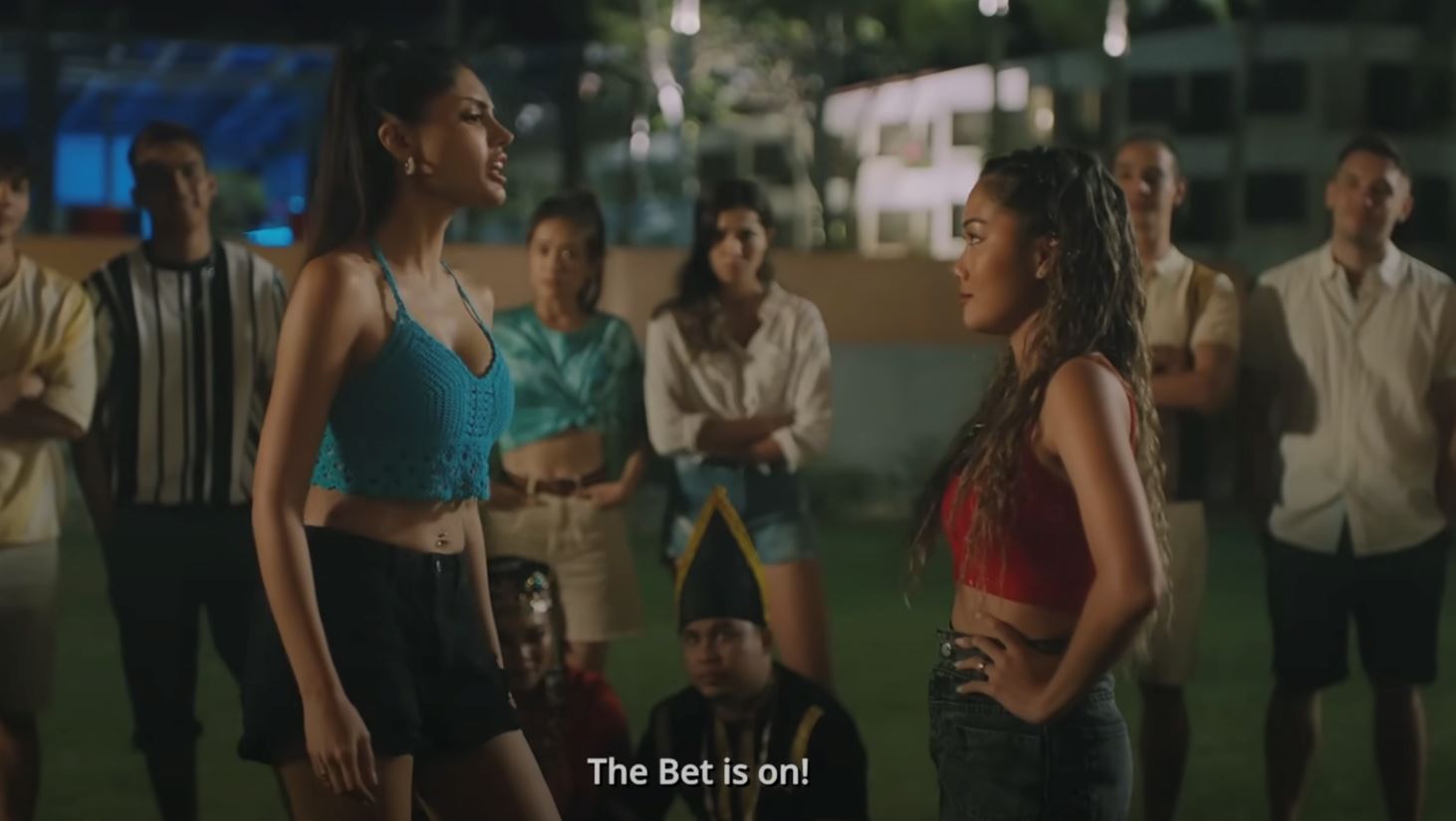 peminat teruja lihat sabronzo dolla lakon dalam filem pulau