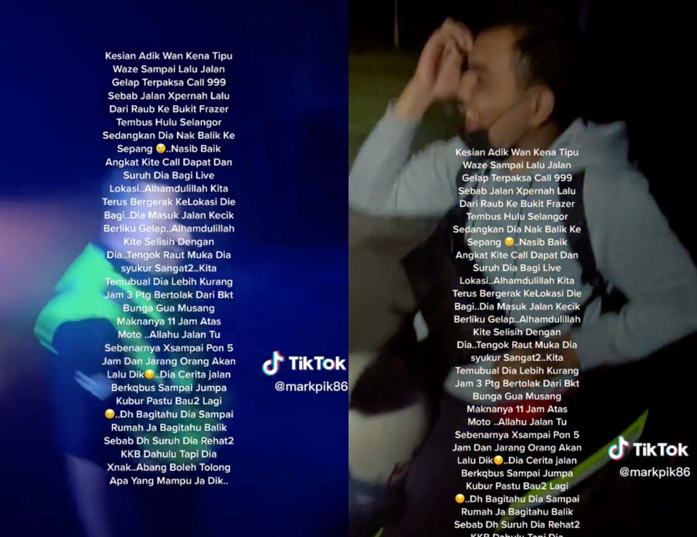 man blindly follows navigation app, ends up getting lost on his motorcycle for 11 hours