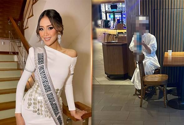 ratu cantik malaysia kongsi detik cemas diganggu lelaki jubah putih