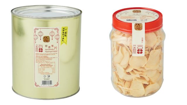 合顺成娘惹蛋片和茨菰片