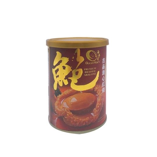 海洋星吉品糖心红烧鲍鱼