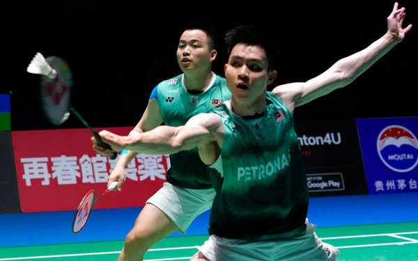 hadiah tahun baharu cina, aaron chia-soh wooi yik juara regu regu lelaki