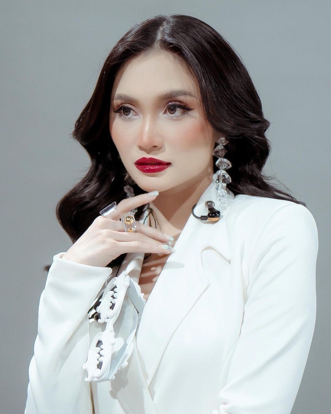 ayda jebat rancang hamil anak kedua lepas hari raya tahun ini