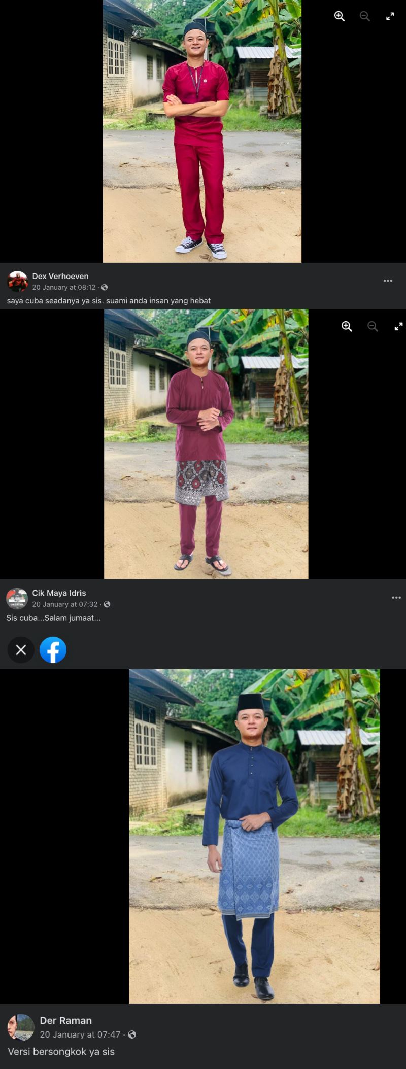 sebak bila netizen pakat tunaikan permintaan ini, “teringin nak gambar ada tangan..”