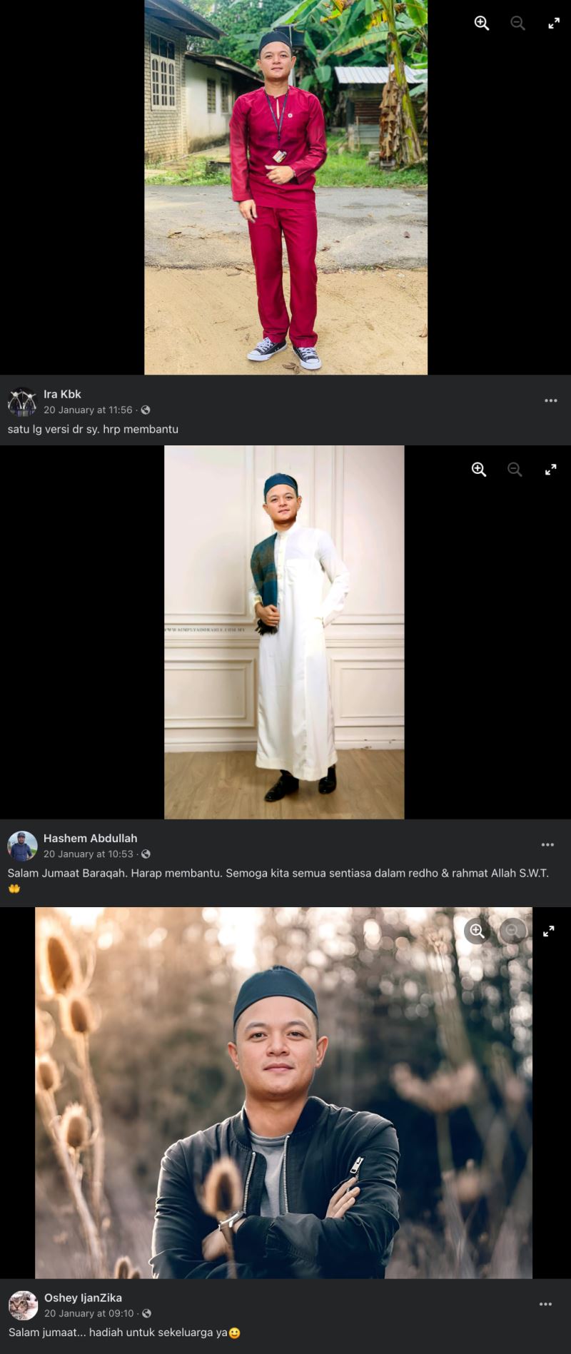 sebak bila netizen pakat tunaikan permintaan ini, “teringin nak gambar ada tangan..”