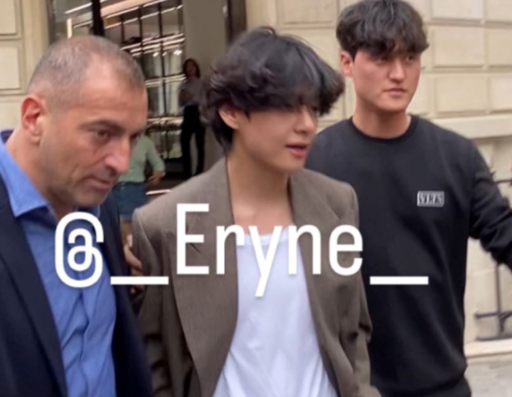 bts v’s bodyguard reveals the idol’s sweet personality during his paris trip last year