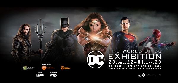 The World of DC展览海报