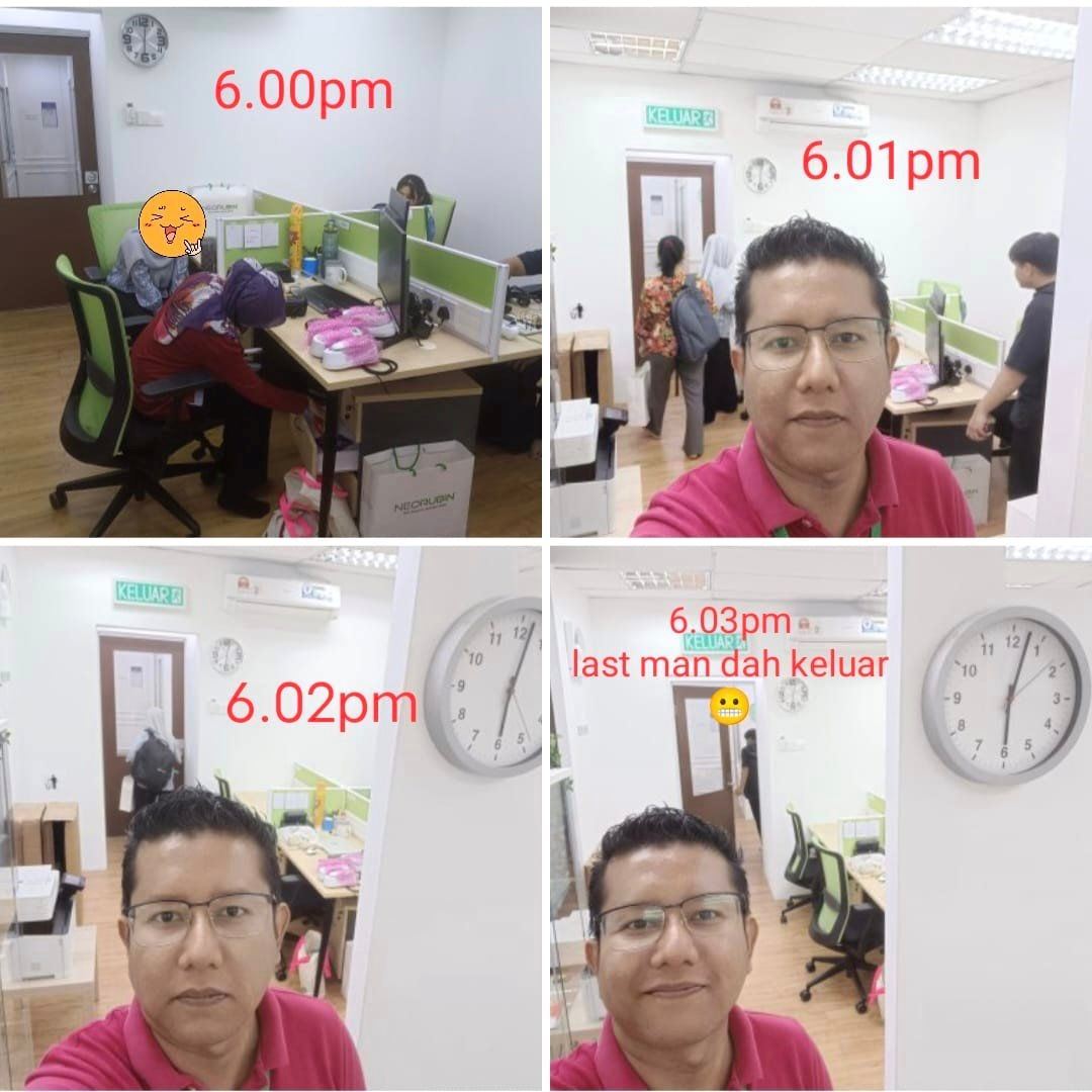 pastikan pekerja balik on-time, bos syarikat dari malaysia ini raih pujian ramai