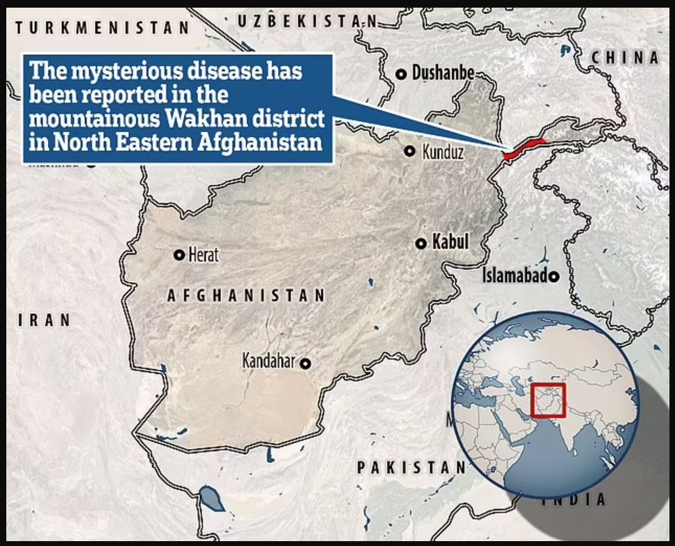 sekurangnya 21 orang maut akibat ‘penyakit misteri’ di afghanistan