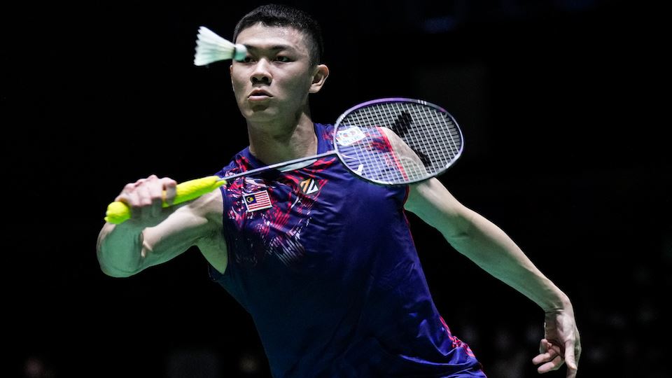 aaron chia-soh wooi yik kini beregu lelaki nombor 2 dunia!