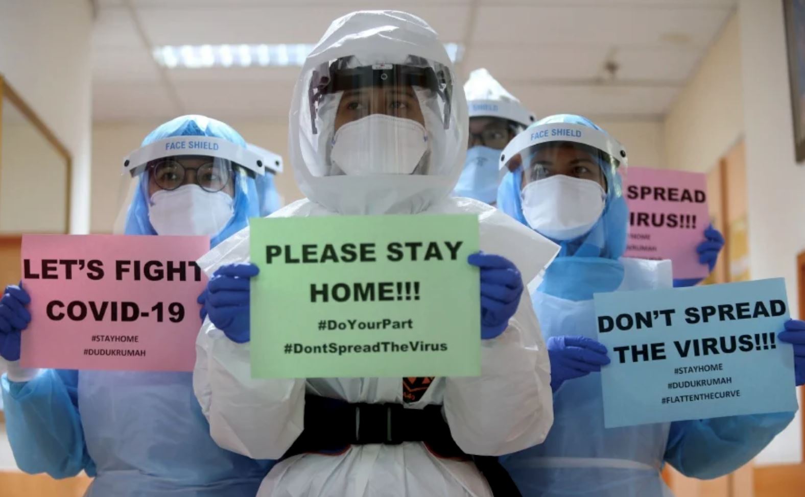 covid-19: three years since the first case, dg hisham honours malaysia’s frontliners