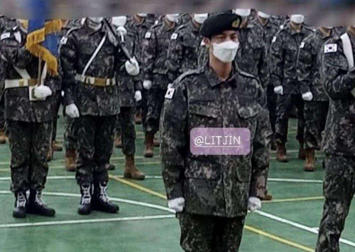 “he felt human” bts’ jin troop mate shares about what it’s like to be enlisted together with him!