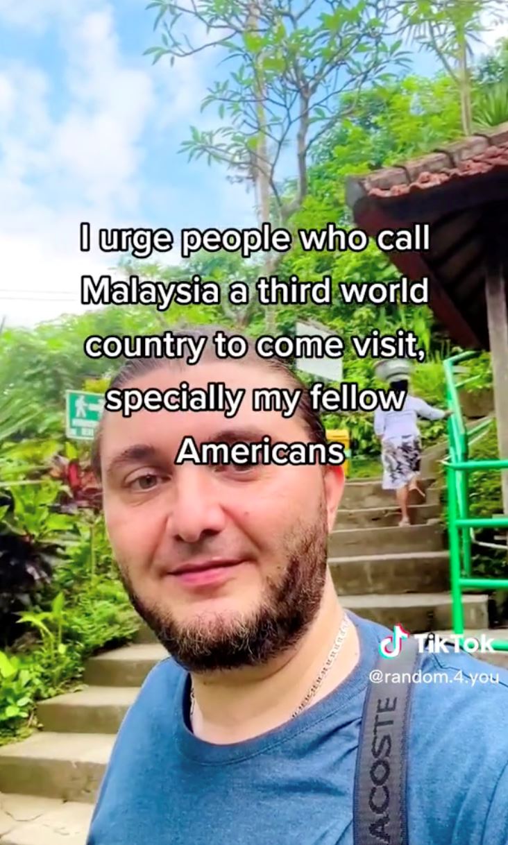 pengembara amerika ini kata kuala lumpur lagi moden dari new york