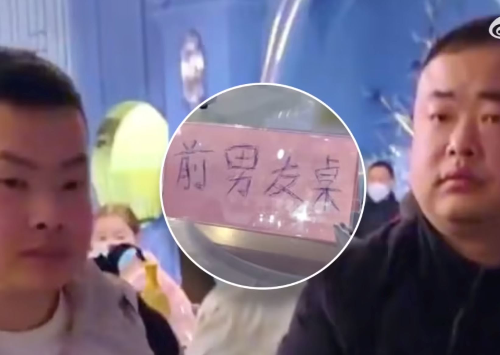 bride in china invites her ex-boyfriends to wedding, seats them together at “table for exes”