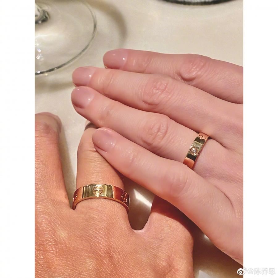 陈乔恩曝结婚没有通知团队！经纪人吓惨！