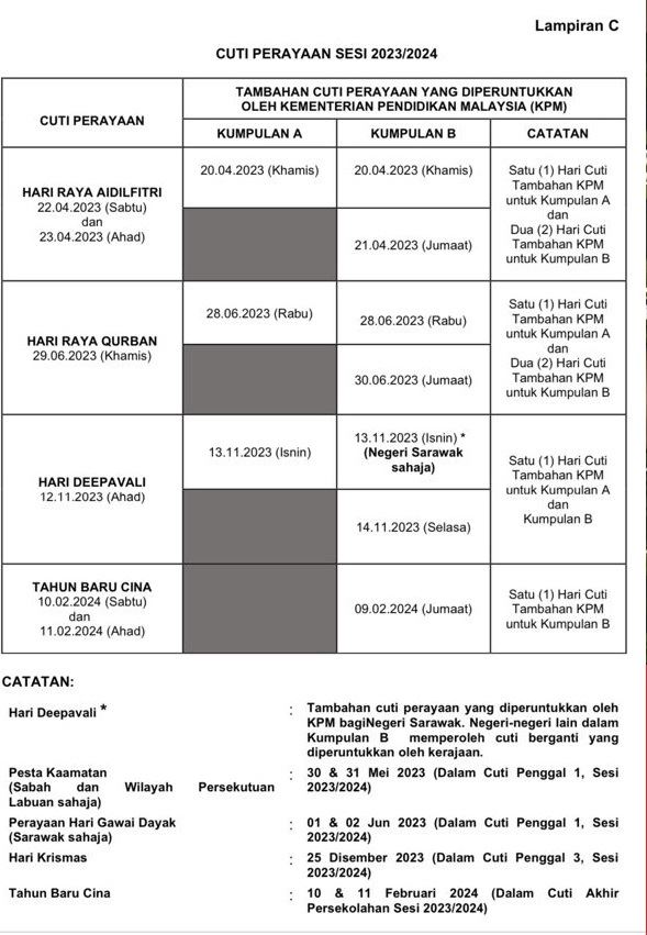 【学生注意】2024年学校年终假期长达30天！