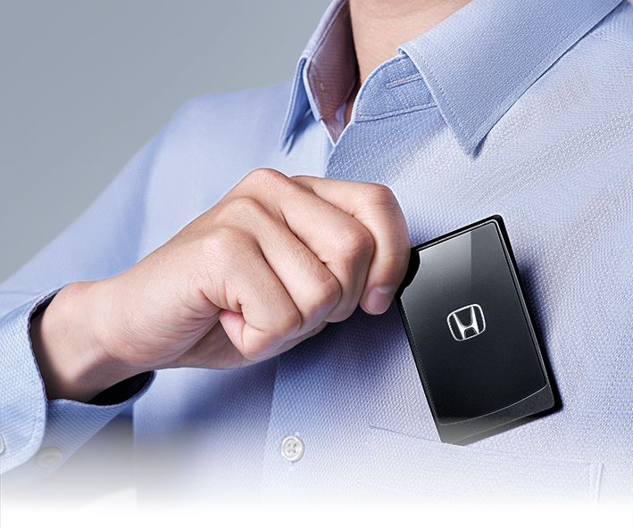 Key card for Honda Civic e:HEV RS