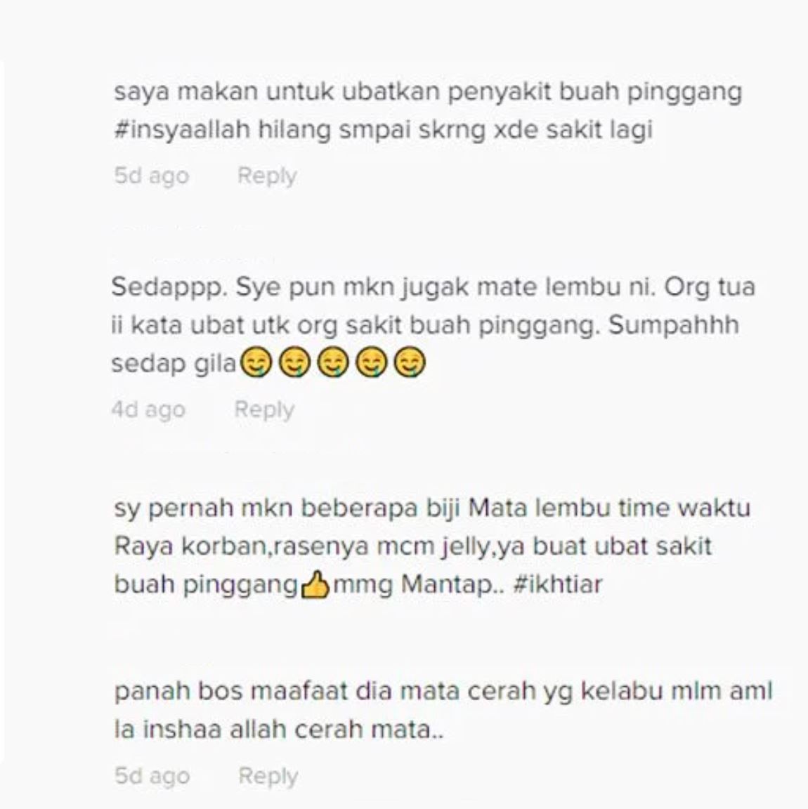 tular trend makan mata lembu mentah, tapi tiada bukti ia boleh merawat penyakit