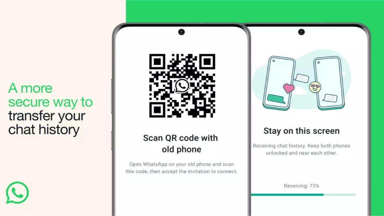 新功能！转移whatsapp聊天记录只需一招就完成！