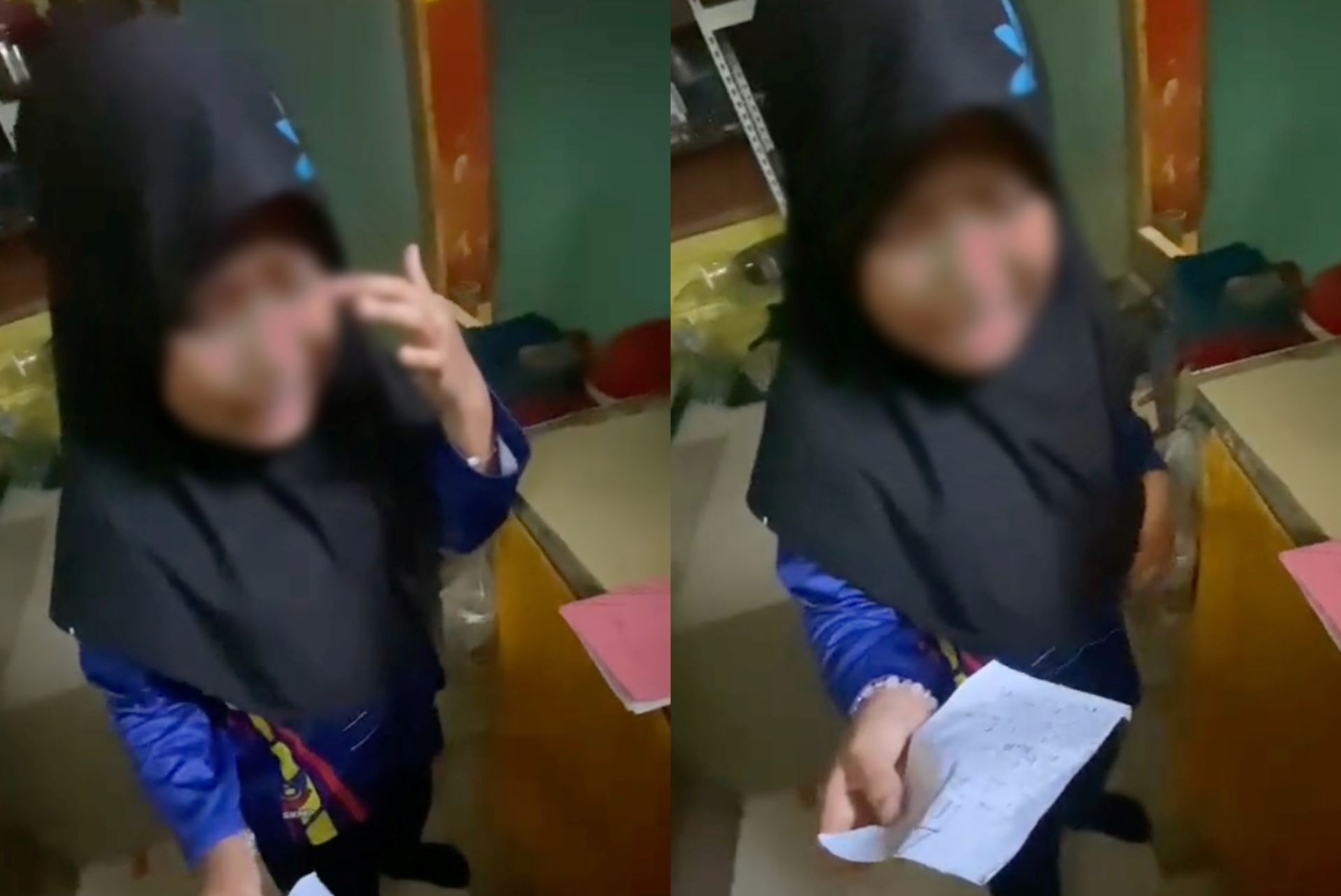 mother distressed as daughter comes home from school in tears, bullied for “being poor” and having a disabled sibling