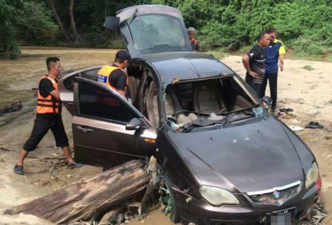 ‘kepala air’ selalu jadi masa musim hujan, ini cara nak kesan kehadirannya