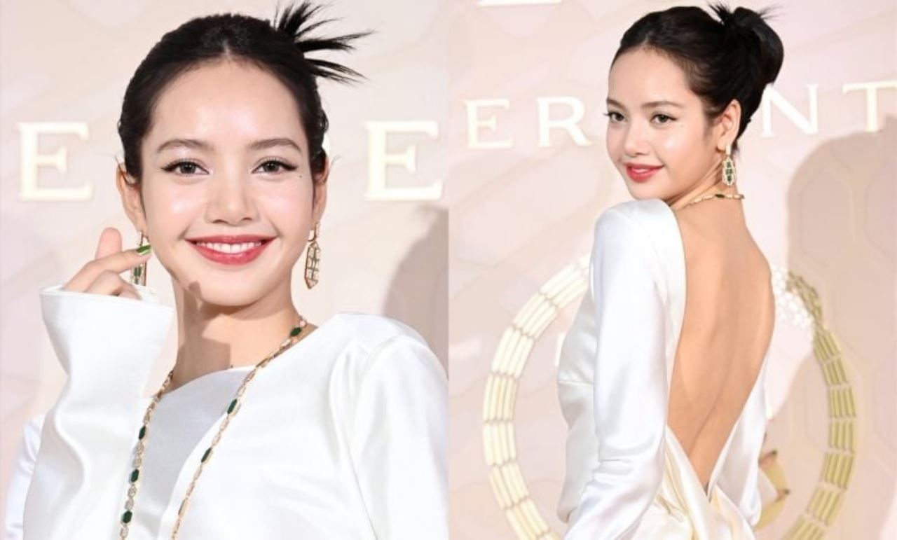 gaya rambut nampak dahi lisa blackpink raih perhatian peminat