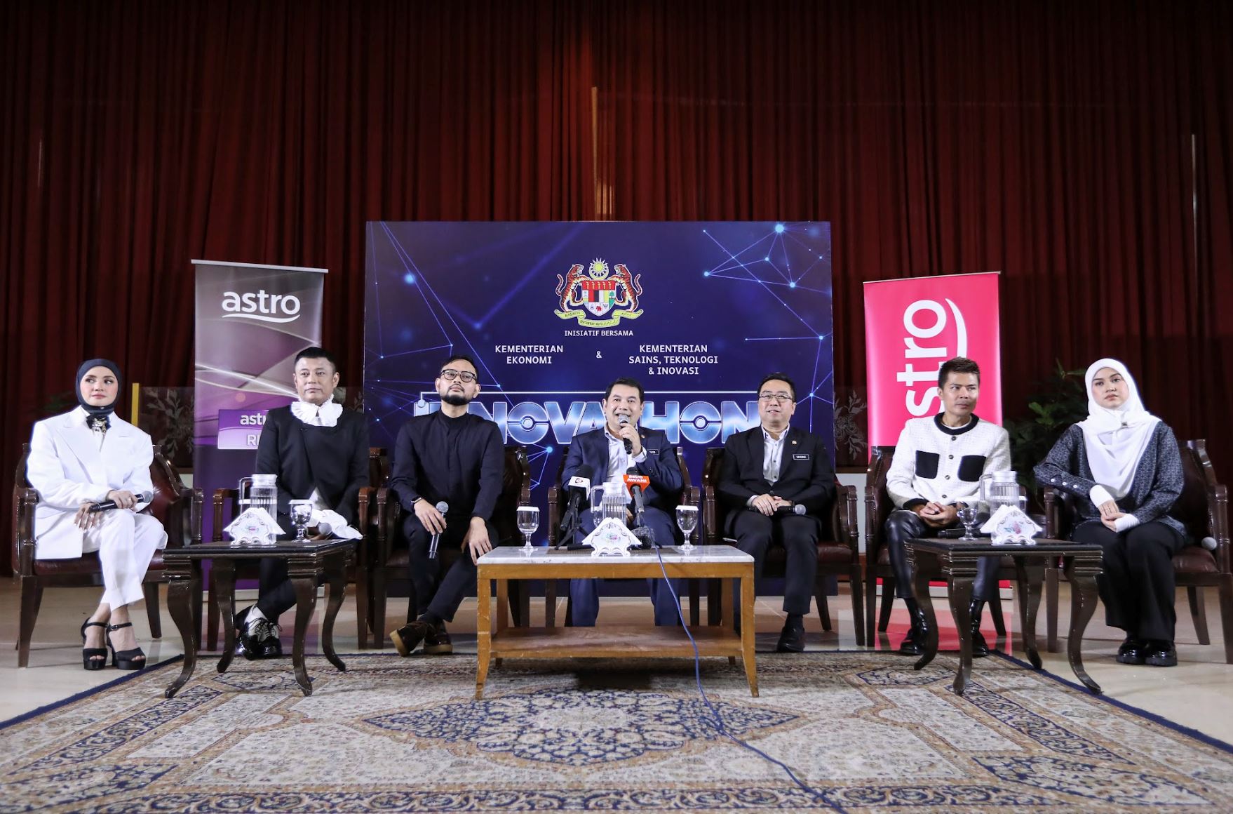 pertandingan realiti berteraskan sains, teknologi dan inovasi, astro dan mosti lancar ‘innovathon’