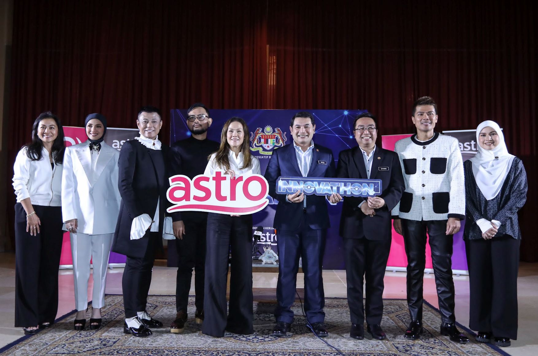 pertandingan realiti berteraskan sains, teknologi dan inovasi, astro dan mosti lancar ‘innovathon’