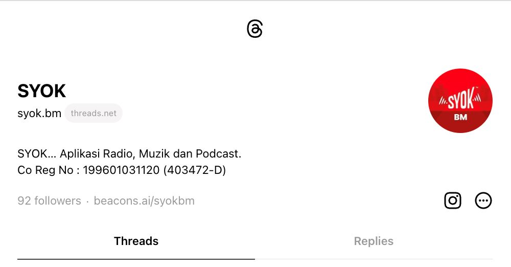 dah boleh download, ramai pengguna twitter kini mula gunakan threads
