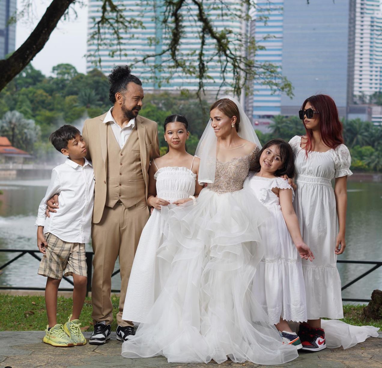 cat farish bakal nikahi kekasih, shikin maembong julai depan