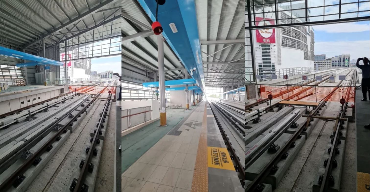 lrt3 料2025年3月启动！现工程进度达86%！