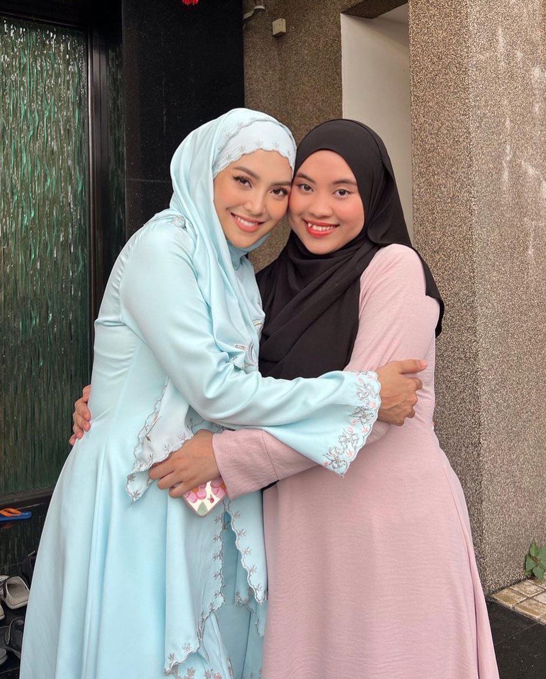 mawar rashid akhirnya jumpa adik kandung lepas 23 tahun terpisah