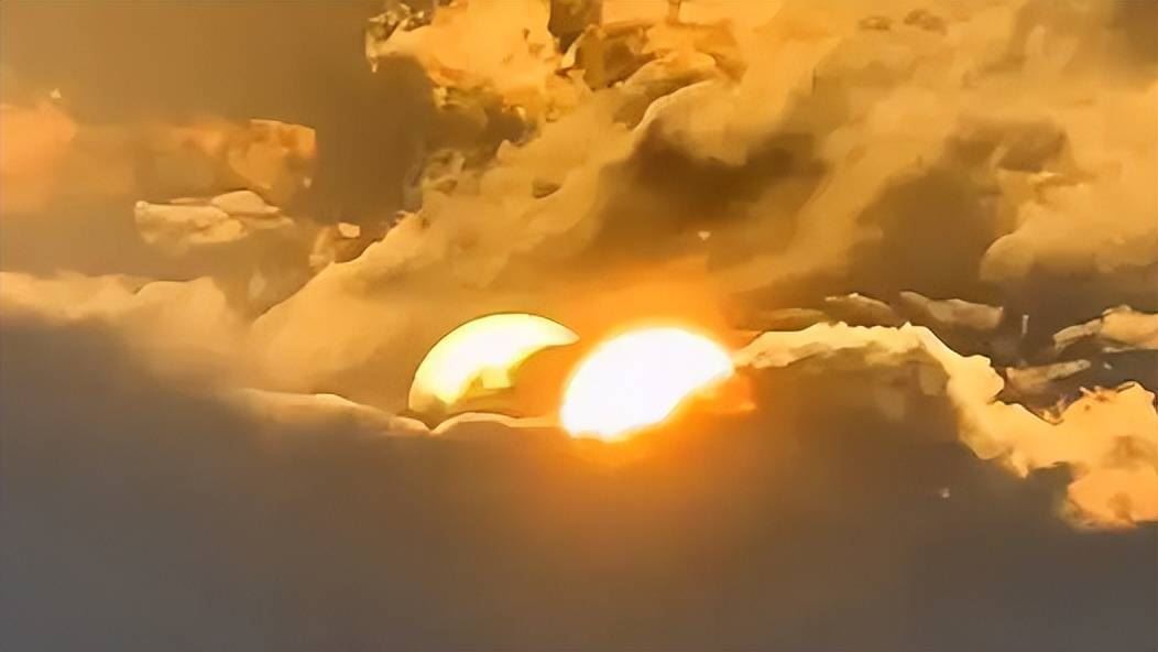 男子拍到「两个太阳」！网震惊：难怪那么热！