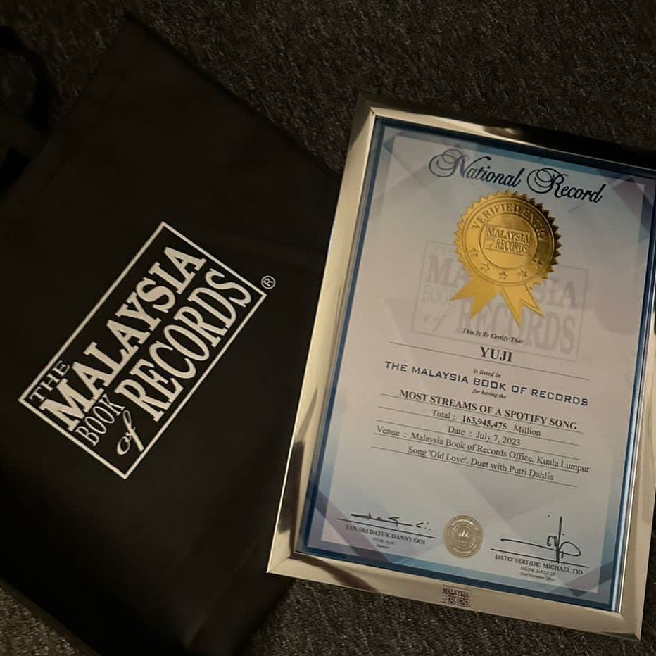 lagu nyanyian anak nora ariffin cipta rekod malaysia, turut didengar jungkook bts