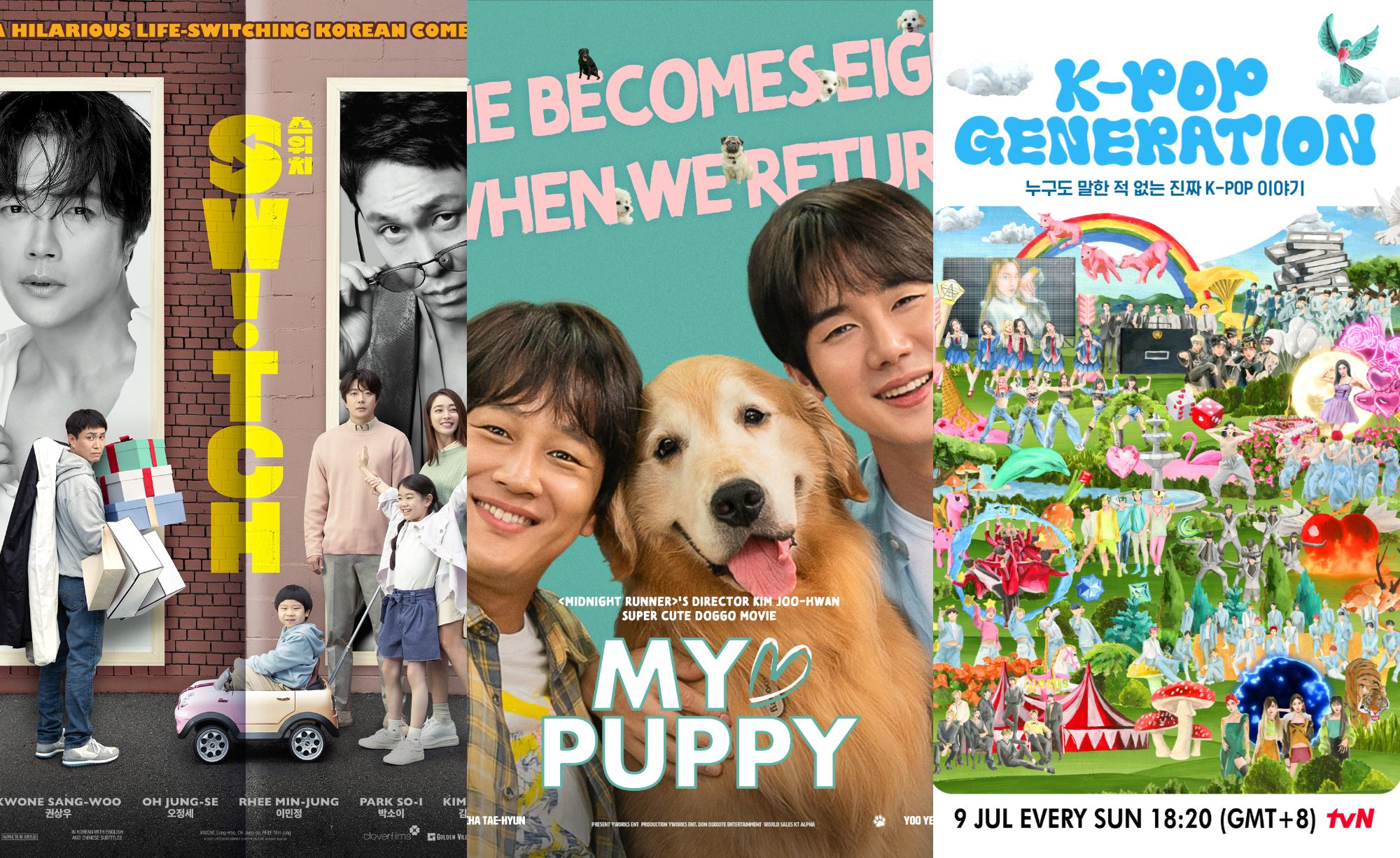 more of the hottest korean shows premiering on astro this july!