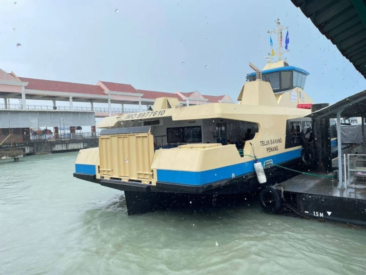 feri baru pulau pinang bakal operasi percuma mulai 7 ogos depan
