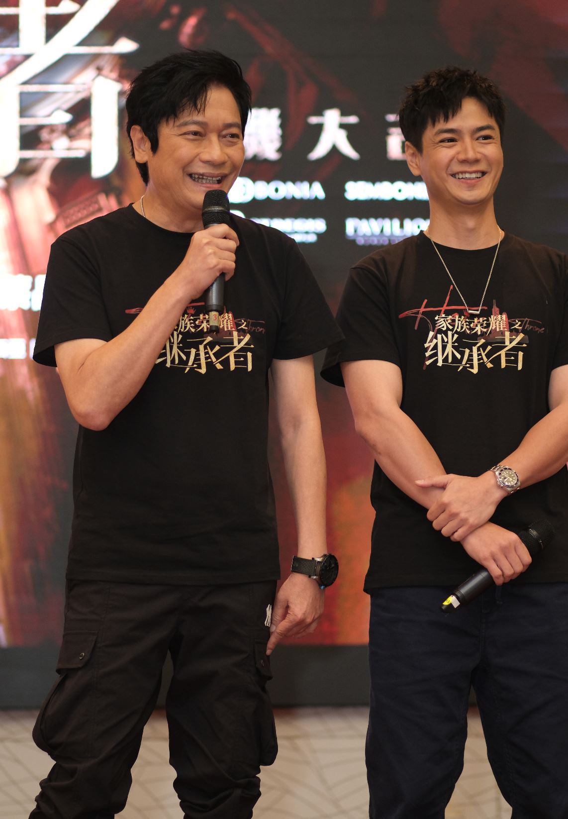 🌟《家族荣耀之继承者》马来西亚开镜啦❗️佘诗曼、罗子溢、罗嘉良等齐聚吉隆坡🇲🇾