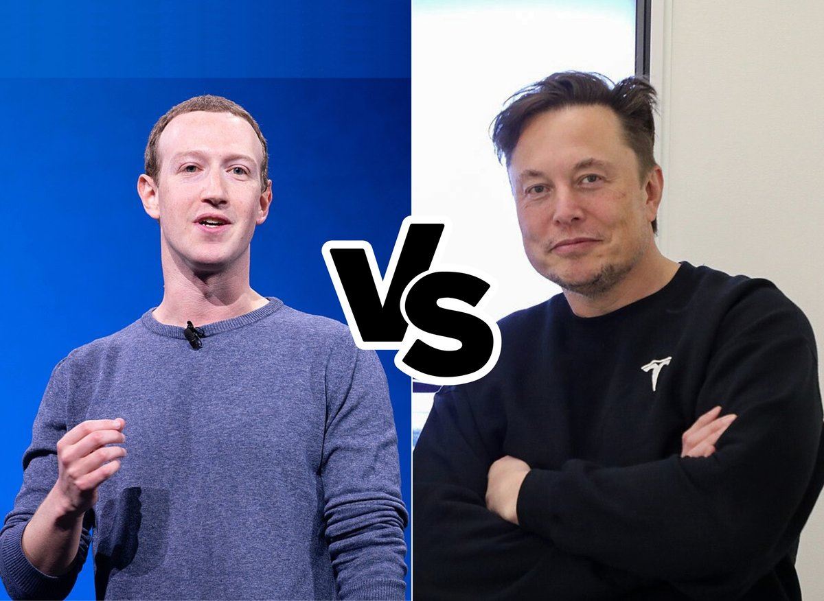 masih tak puas hati, elon musk kutuk mark zuckerberg secara terbuka
