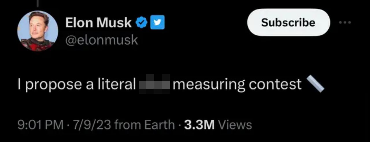 masih tak puas hati, elon musk kutuk mark zuckerberg secara terbuka