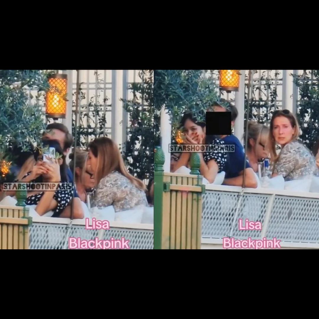 lisa恋情遭实锤？被爆与富豪儿子街头约会！